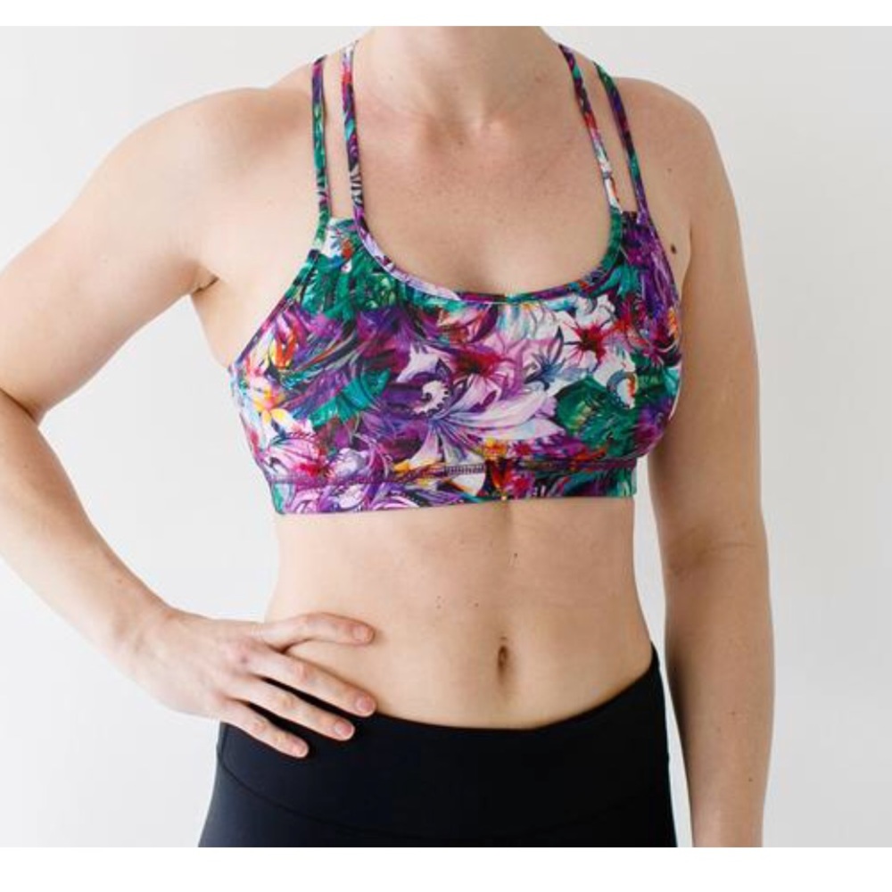 Born Primitive Rhapsody Bra Exotic Jungle Sz M